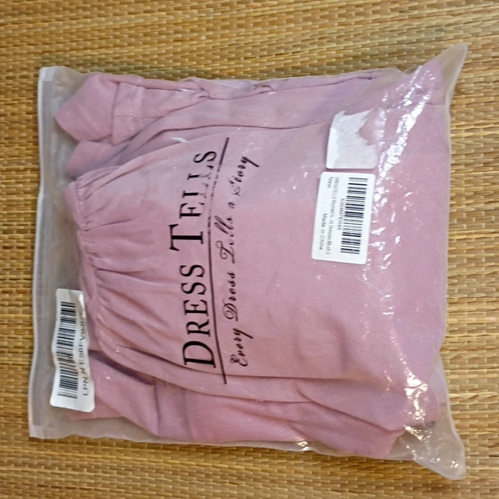 Strapless Ruched Maxi Dress in Soft Pink - Picture 10 of 14